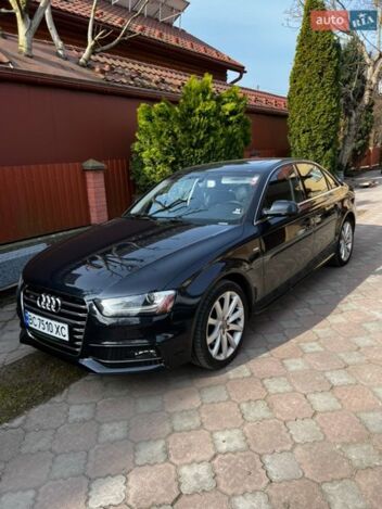 Audi A4, 2014г. 2.0л. бензин Львів в кредит