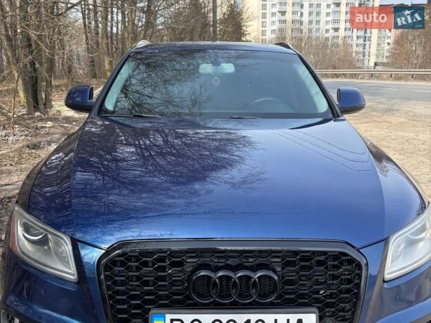 Audi Q5, 2013г. 2.0л. бензин Тернопіль в кредит