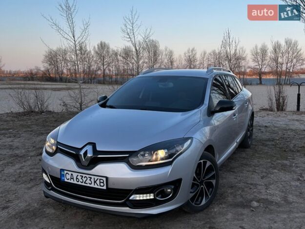 Renault Megane, 2016г. 1.5л. дизель Черкаси в кредит