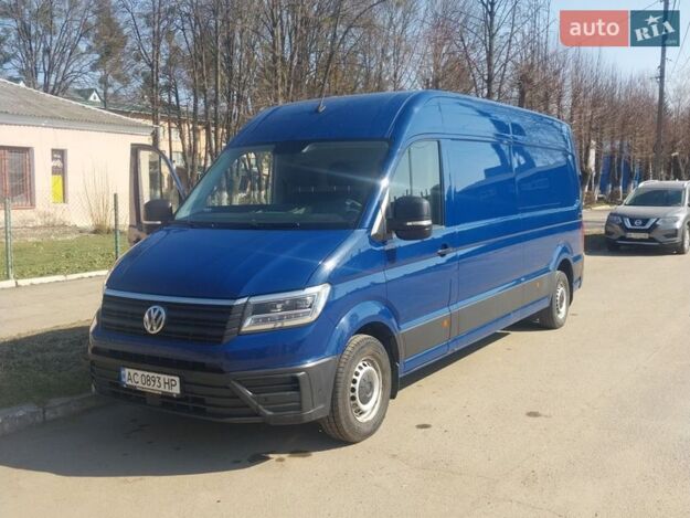 Volkswagen Crafter, 2019г. 2.0л. дизель Рівне в кредит