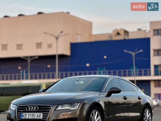 Audi A7 sportback, 2011г. 3.0л. бензин Дніпро в кредит