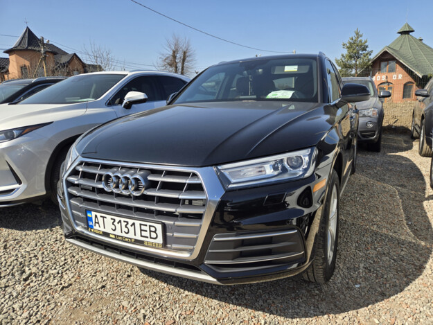 Audi Q5, 2020г. 2.0л. бензин Івано-Франківськ в кредит