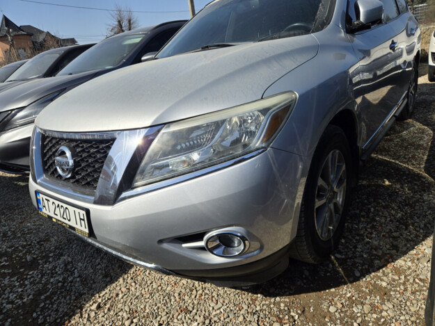 Nissan Pathfinder, 2015г. 3.5л. гібрид Івано-Франківськ в кредит