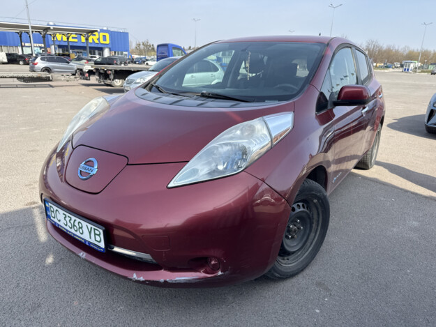 Nissan Leaf, 2013г. 24.0л. Електро Львів в кредит