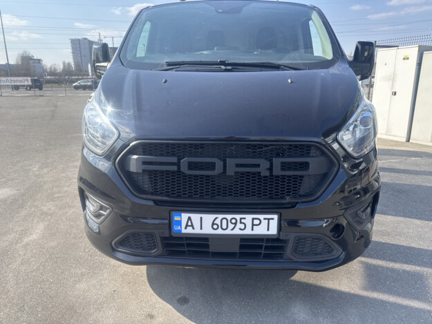 Ford Transit custom, 2020г. 2.0л. дизель Київ в кредит