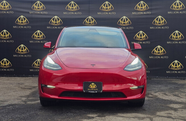 Tesla Model y, 2022г. 82.0л. Електро Київ в кредит