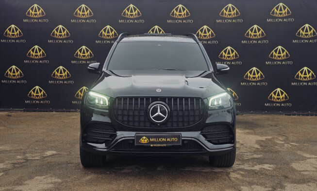 Mercedes-benz Gls 350, 2019г. 2.9л. дизель Київ в кредит