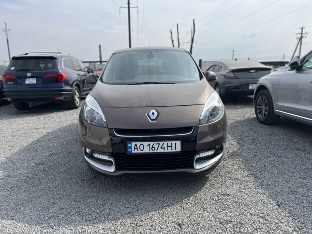 Renault Megane scenic, 2012г. 1.5л. дизель Рівне в кредит