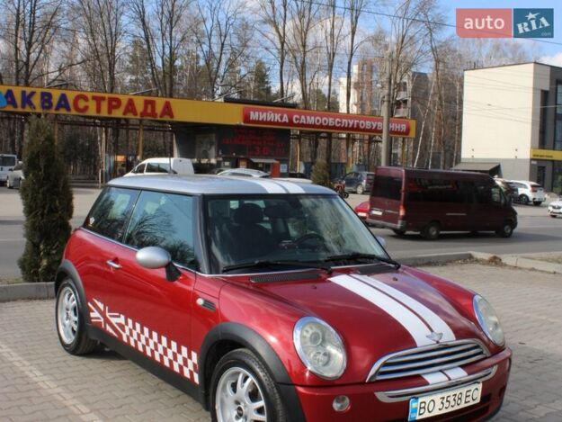Mini Cooper, 2005г. 1.6л. бензин Тернопіль в кредит