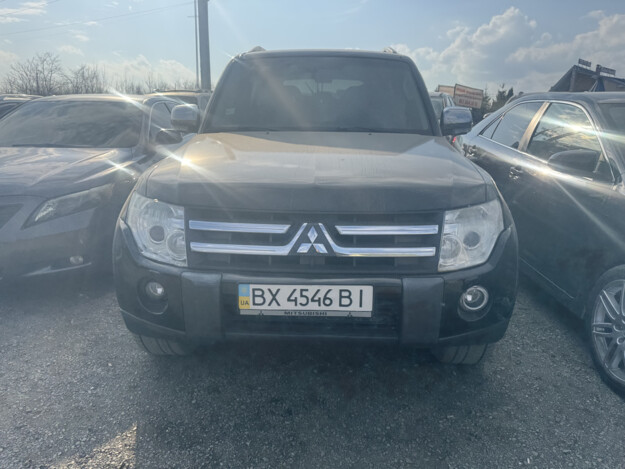 Mitsubishi Pajero wagon, 2008г. 3.2л. дизель Кам'янець-Подільський в кредит