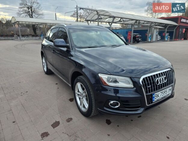 Audi Q5, 2012г. 2.0л. бензин Рівне в кредит