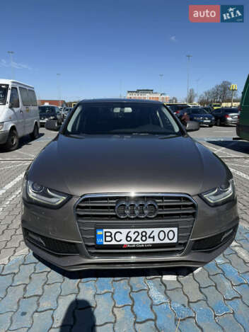 Audi A4, 2014г. 2.0л. бензин Львів в кредит