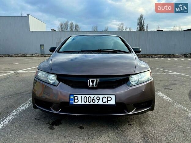 Honda Civic, 2010г. 1.8л. бензин Полтава в кредит