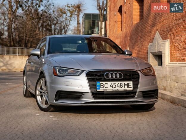 Audi A3, 2015г. 1.8л. бензин Львів в кредит