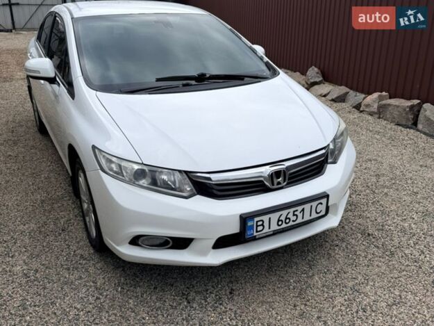 Honda Civic, 2012г. 1.8л. бензин Полтава в кредит