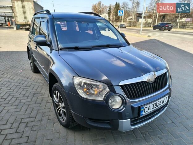 Skoda Yeti, 2009г. 1.8л. бензин Рівне в кредит