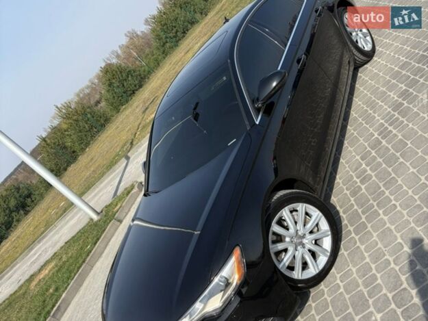 Audi A6, 2014г. 3.0л. бензин Львів в кредит