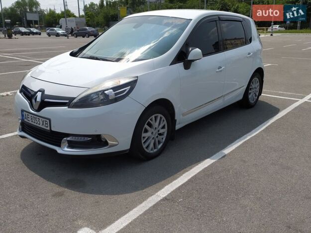 Renault Grand scenic, 2014г. 1.5л. дизель Дніпро в кредит