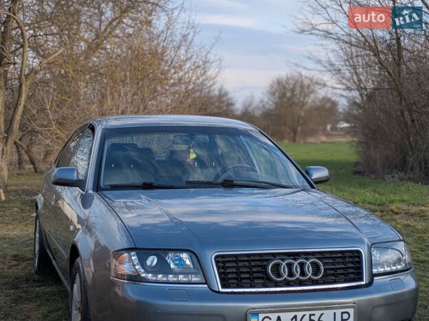 Audi A6, 2001г. 2.5л. дизель Черкаси в кредит