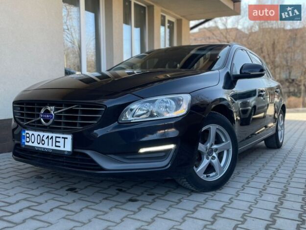 Volvo V60, 2014г. 1.6л. дизель Тернопіль в кредит