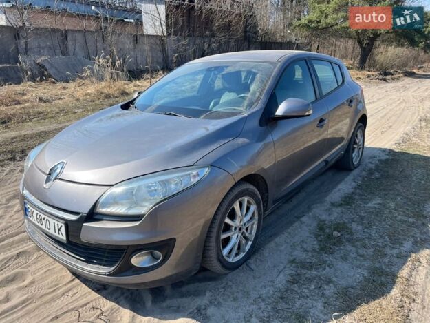 Renault Megane, 2013г. 1.5л. дизель Рівне в кредит