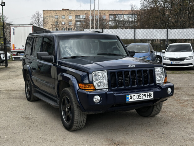 Jeep Commander, 2005г. 3.7л. бензин Луцьк в кредит