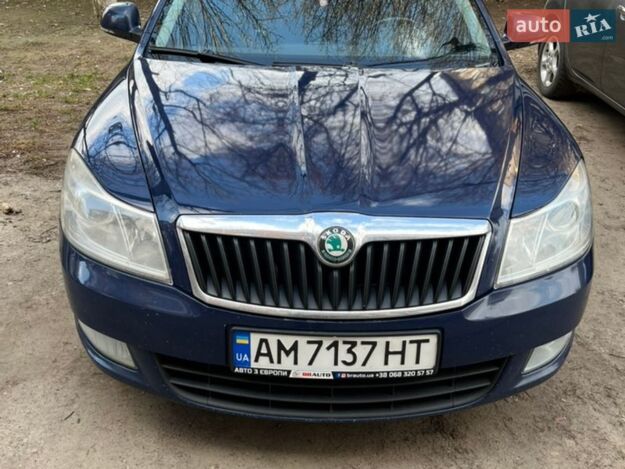 Skoda Octavia, 2011г. 1.8л. бензин Житомир в кредит