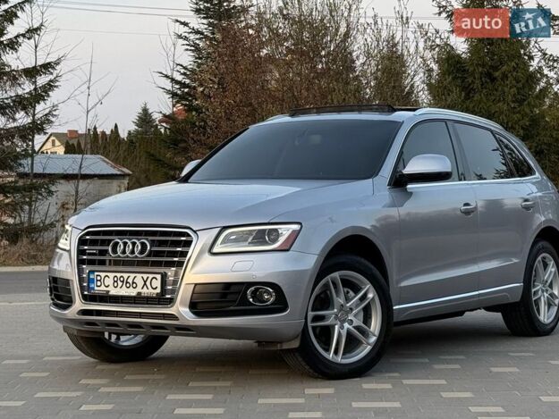 Audi Q5, 2015г. 2.0л. бензин Львів в кредит