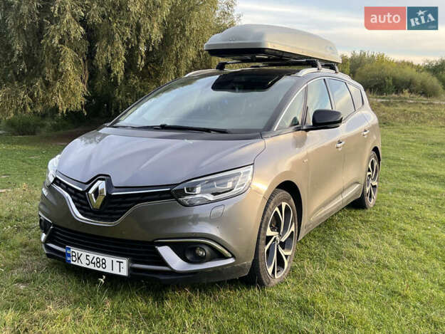 Renault Grand scenic, 2017г. 1.6л. дизель Рівне в кредит