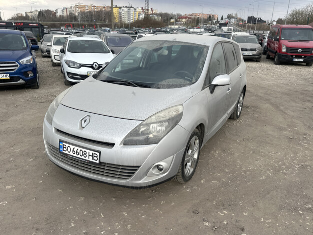 Renault Megane scenic, 2011г. 1.5л. дизель Тернопіль в кредит