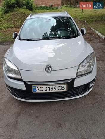 Renault Megane, 2012г. 1.5л. дизель Рівне в кредит