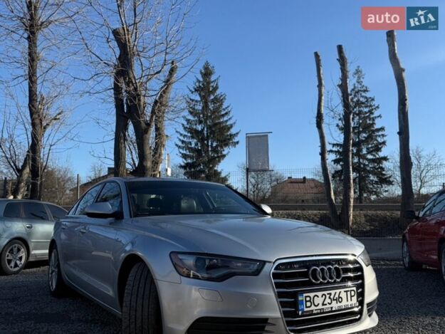 Audi A6, 2014г. 3.0л. бензин Львів в кредит