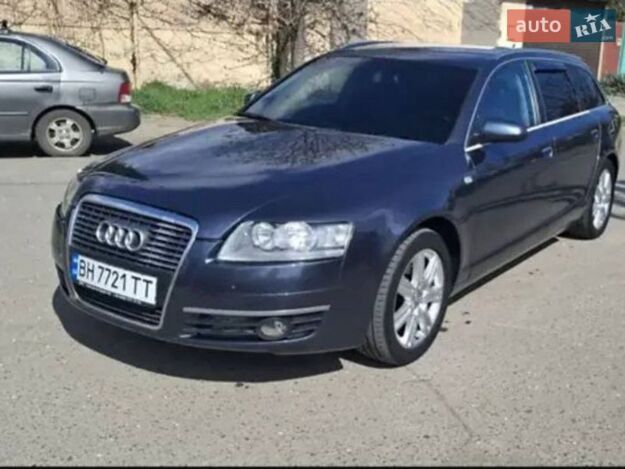 Audi A6, 2007г. 2.0л. дизель Одеса в кредит