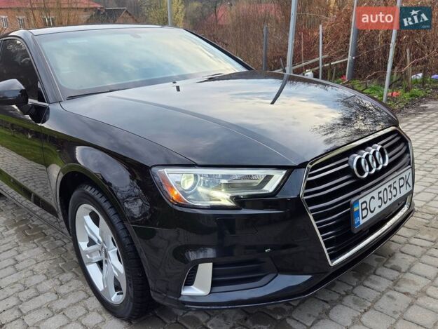 Audi A3, 2016г. 2.0л. бензин Львів в кредит