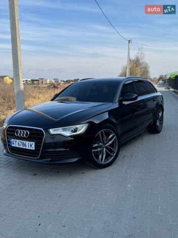 Audi A6, 2012г. 3.0л. дизель Івано-Франківськ в кредит