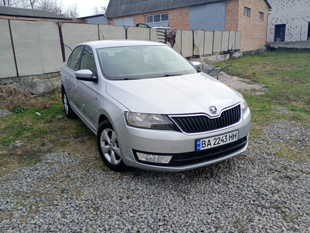 Skoda Rapid, 2014г. 1.2л. бензин Кропивницький в кредит