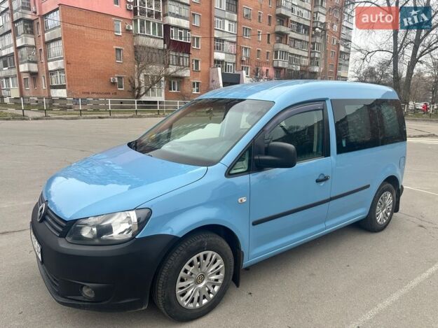 Volkswagen Caddy, 2012г. 1.6л. дизель Полтава в кредит