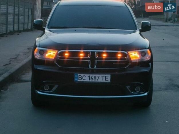 Dodge Durango, 2017г. 3.6л. бензин Луцьк в кредит