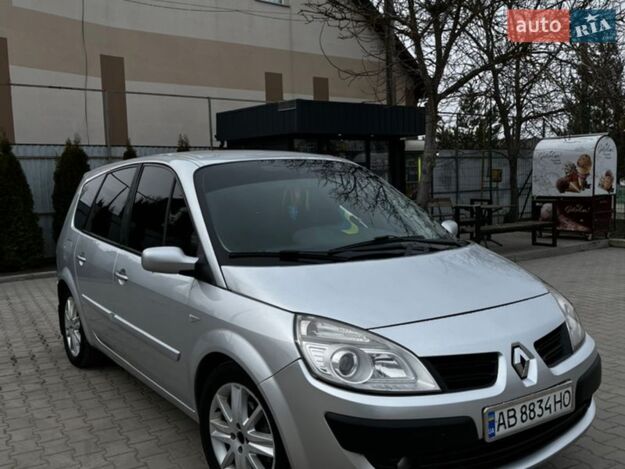Renault Grand scenic, 2008г. 1.5л. дизель Вінниця в кредит
