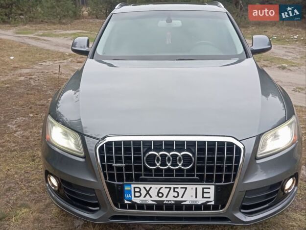 Audi Q5, 2012г. 2.0л. бензин Хмельницький в кредит