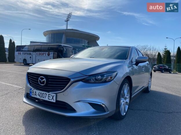 Mazda 6, 2016г. 2.5л. бензин Олександрія в кредит