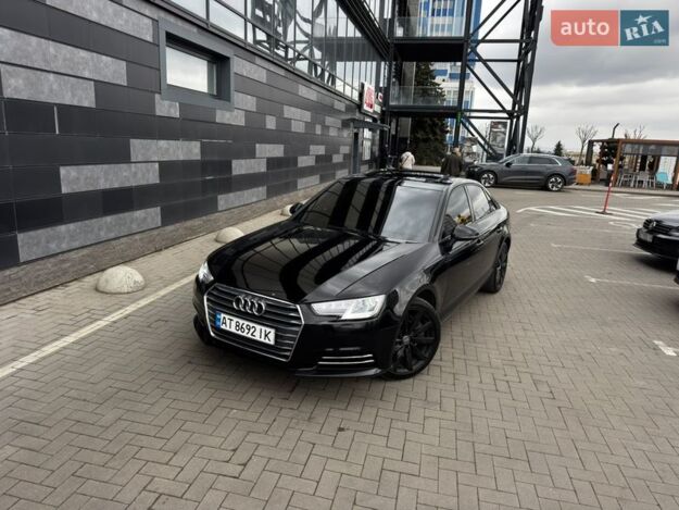 Audi A4, 2016г. 2.0л. бензин Івано-Франківськ в кредит