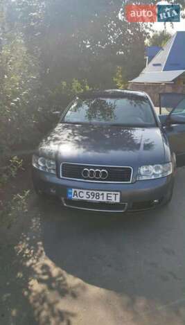 Audi A4, 2004г. 2.0л. бензин Львів в кредит