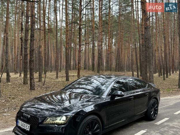 Audi A7 sportback, 2011г. 3.0л. дизель Полтава в кредит