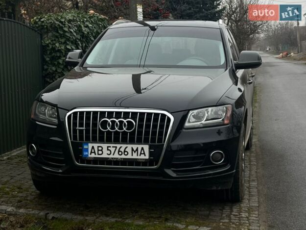 Audi Q5, 2013г. 2.0л. бензин Вінниця в кредит