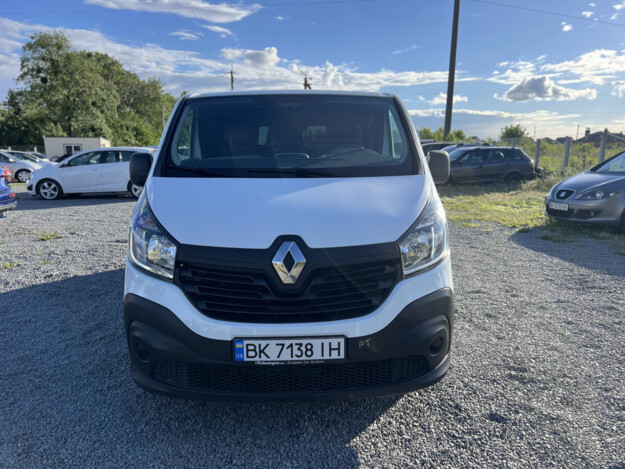 Renault Trafic, 2019г. 1.6л. дизель Рівне в кредит