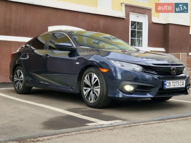 Honda Civic, 2017г. 2.0л. бензин Чернігів в кредит