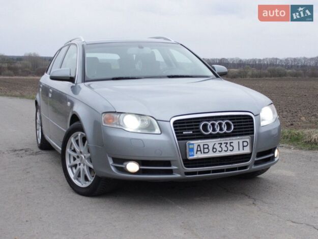 Audi A4, 2006г. 2.0л. бензин Вінниця в кредит