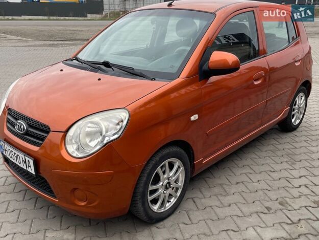 Kia Picanto, 2008г. 1.1л. бензин Луцьк в кредит