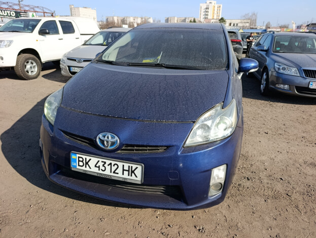 Toyota Prius, 2010г. 1.8л. гібрид Черкаси в кредит